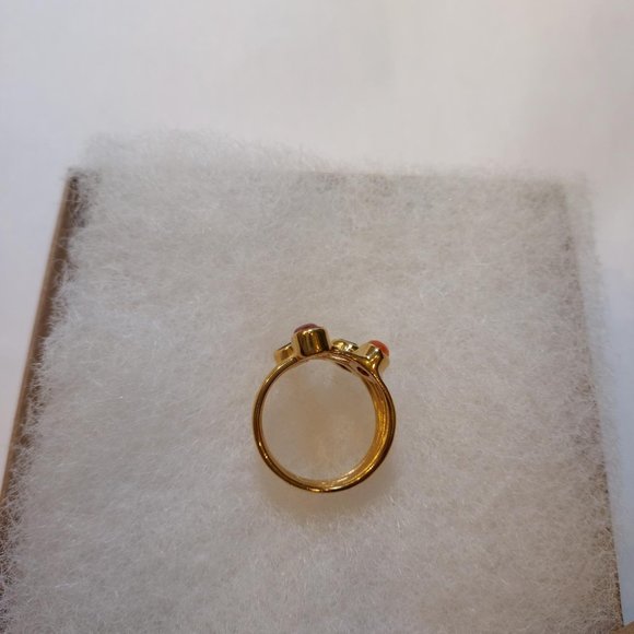 NIB Sundance Catalog "Chocolate Box" ring, size 8 - Picture 7 of 12